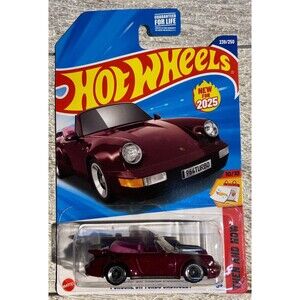 2025 Hot Wheels #239 Porsche 911 Turbo Carrera
